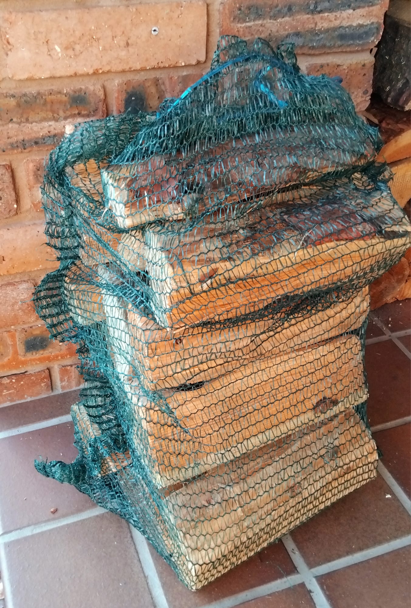 Netted Bag