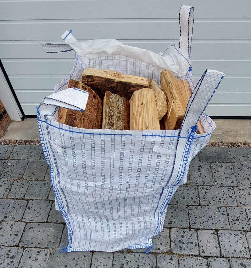 Barrow Bag Of Logs